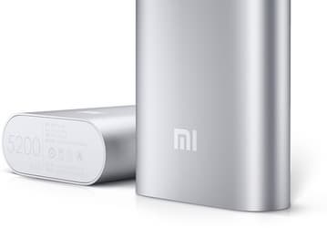 Ёмкость внешнего аккумулятора Xiaomi составляет 5200 мА·ч