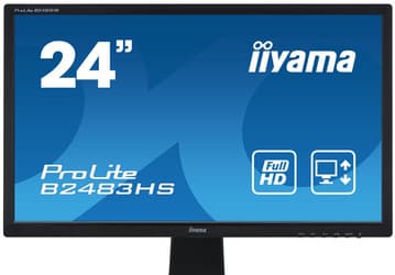 Время отклика 24-дюймового монитора iiyama B2483HS-1 равно 2 мс