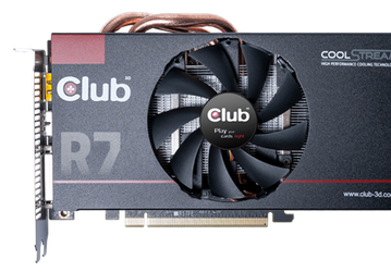 Видеокарта Club3D Radeon R7 265 royalQueen получила фирменную систему охлаждения