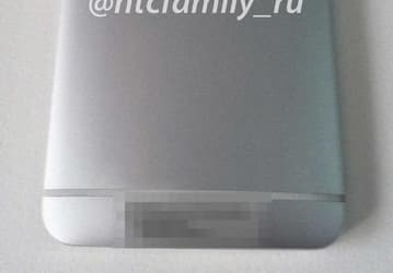 Появилось первое «живое» фото смартфона HTC M8
