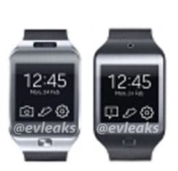На «шпионском фото» показаны умные часы Samsung Galaxy Gear 2 и Galaxy Gear 2 Neo