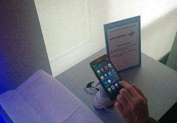 На MWC 2014 замечен смартфон Samsung с ОС Tizen