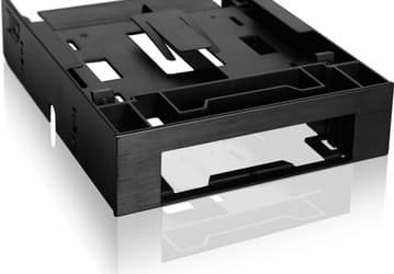 Icy Dock Flex-Fit Trio MB343SP позволяет установить в отсек типоразмера 5,25 дюйма сразу три накопителя