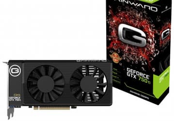Gainward разгоняет GPU 3D-карты GeForce GTX 750 Ti Golden Sample до 1281 МГц