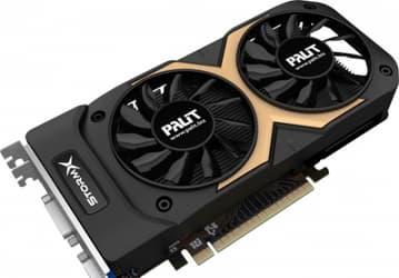 Palit выпустила три разогнанные 3D-карты GeForce GTX 750 StormX на архитектуре Nvidia Maxwell