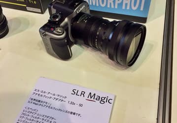 Анаморфотная насадка SLR Magic Anamorphot 1,33x – 50 адресована энтузиастам киносъемки