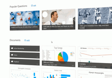 Технологии Power BI доступны для всех пользователей Office 365
