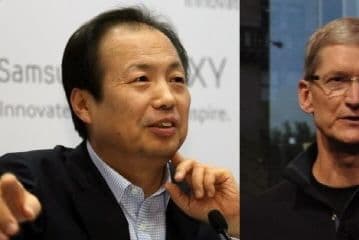 Главы Apple и Samsung попробовали договориться вне суда, но снова безуспешно