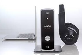 Внешний цифроаналоговый преобразователь с интерфейсом USB Denon DA-300USB оснащен усилителем для наушников 