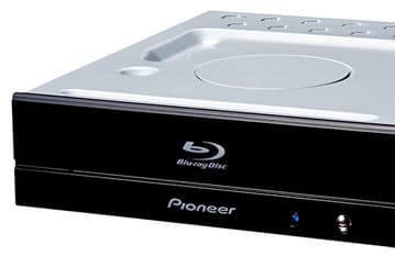 Оптический привод Pioneer BDR-S09J поддерживает запись дисков Blu-ray со скоростью до 16x 