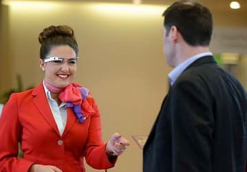 Авиакомпания Virgin Atlantic начинает тестирование очков Google Glass