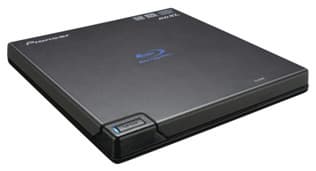 Внешний привод Pioneer BDR-XD05J толщиной 14,8 мм подключается к порту USB 3.0 и умеет записывать многослойные диски Blu-ray