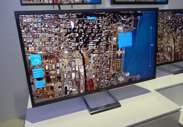 Samsung анонсировала мониторы UD970 и UD590 разрешением 4К, а также изогнутую 27-дюймовую модель