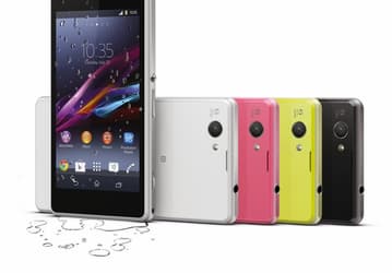 Sony представила смартфон Xperia Z1 Compact