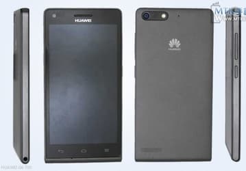 Huawei готовит смартфон Ascend G6, являющийся упрощённой версией флагмана Ascend P6