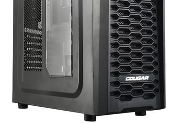 Корпус для игровых ПК Cougar MX300 относится к категории mid-tower 