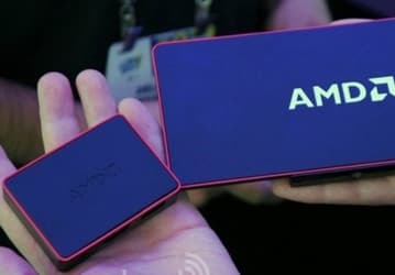 AMD показала прототип крошечного настольного ПК размером с большой смартфон, основанного на платформе Mullins