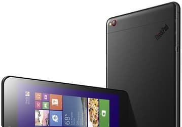 Lenovo ThinkPad 8 — планшет с тремя режимами работы для профессионалов
