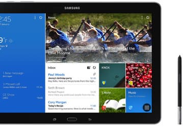 Толщина планшета Samsung Galaxy Note Pro 12.2 не превышает 8 мм