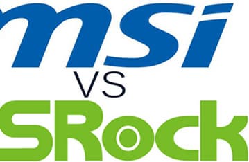 MSI наступает на пятки ASRock в борьбе за третье место на рынке материнских плат