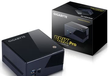 Gigabyte Brix Pro — интересный соперник для мини-ПК Intel NUC