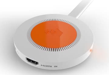 Устройство InAir, подключаемое по HDMI, совмещает информацию из интернета с телевизионным изображением