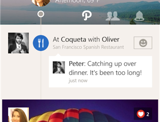 Path для Windows Phone 8 — новое приложение для управления постами в соцсетях