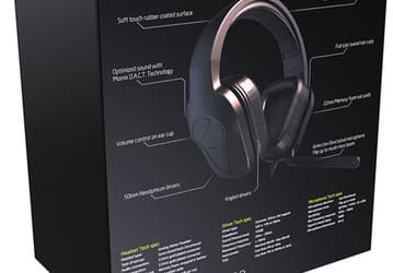 Игровая гарнитура Mionix Nash 20 названа в честь звезды в созвездии Стрельца 