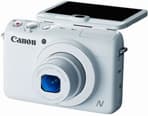Фотокамера Canon PowerShot N100 умеет фотографировать вперед и назад одновременно