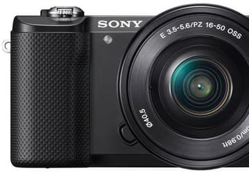 Sony называет a5000 самой легкой в мире камерой со сменными объективами и поддержкой Wi-Fi