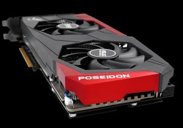 Asus представила видеокарту ROG Poseidon GTX 780 с гибридной системой охлаждения DirectCU H20