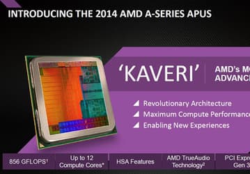 Начались продажи гибридных процессоров AMD серии A образца 2014 года (Kaveri)