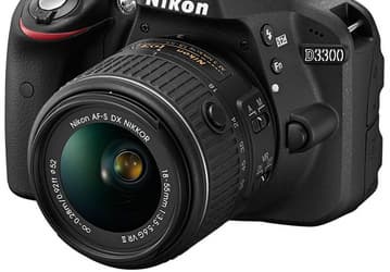 Представлена зеркальная камера Nikon D3300