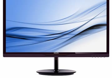 Монитор Philips 284E5QHAD построен на базе ЖК-панели MVA диагональю 28 дюймов