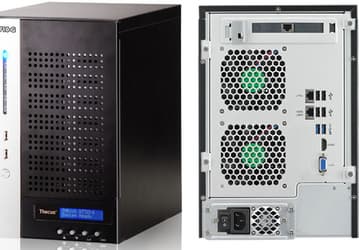 Thecus анонсирует продажи NAS N7710-G и N8810U-G с поддержкой 10GbE