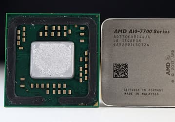 Что показало вскрытие APU AMD A10-7700K (Kaveri)?