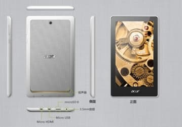 Планшетный ПК Acer Tab 7 стоит всего $100