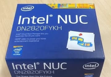 Intel подготовила версию мини-компьютера NUC на базе процессора Bay Trail-M