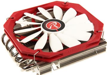 Начались продажи низкопрофильных процессорных охладителей Raijintek Pallas и Zelos высотой 68 и 44 мм соответственно