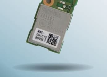Все компоненты модуля Rohm BP3595 с поддержкой Wi-Fi 802.11 b/g/n, включая антенну, поместились на плате размерами 15,3 x 27,6 мм