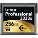 Начались поставки образцов самой быстрой в мире карты памяти — Lexar Professional 3333x CFast 2.0