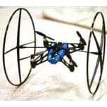 БПЛА Parrot MiniDrone может кататься по стенам и потолку