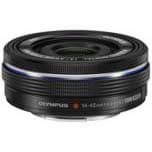 Olympus называет M.Zuiko Digital ED 14-42mm F3.5-5.6 EZ самым компактным сменным зум-объективом 