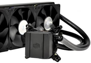 Cooler Master показала на CES 2014 процессорную систему жидкостного охлаждения Glacer 360L