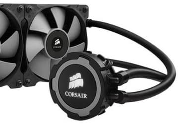 Ассортимент Corsair пополнила система жидкостного охлаждения Hydro Series H105