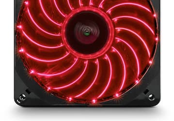 Вентиляторы Enermax T.B.Vegas Single типоразмера 120 мм доступны в трех вариантах, различающихся цветом подсветки
