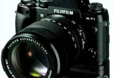 Появились новые изображения камеры Fuji X-T1 и подробные технические данные 