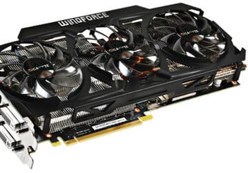 Gigabyte планирует выпустить третий вариант 3D-карты GeForce GTX 780 Ti, оснастив его охладителем WindForce 3X 450W