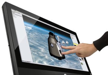 HP Z1 G2 — второе поколение рабочей станции моноблочной компоновки