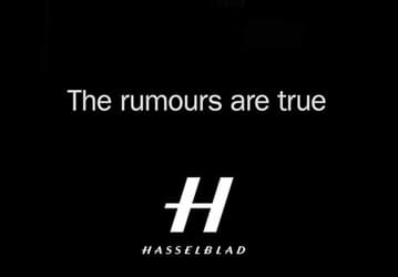Hasselblad анонсирует выпуск первой в мире камеры среднего формата с датчиком типа CMOS
